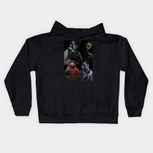 COD Ghost MWII Kids Hoodie